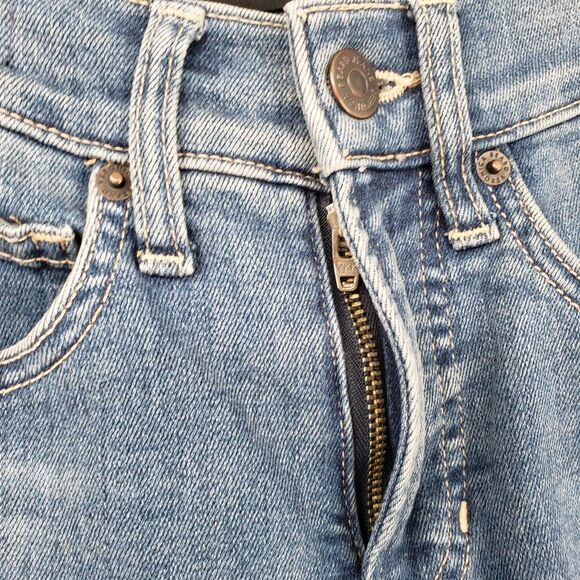 Veronica Beard Flare Jeans Womens 24 Blue Sheridan Exaggerated Flare High Rise - Picture 3 of 12